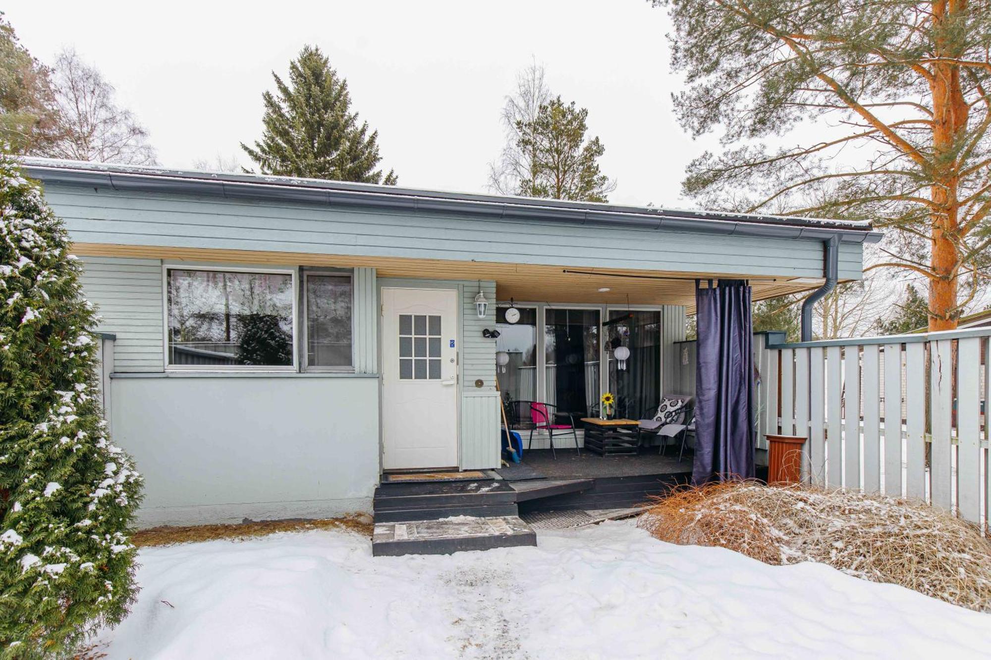 Heleenkatu 3 A 1 Oma Sauna Autokatos Omassa Pihassa Seinajoki Exterior photo